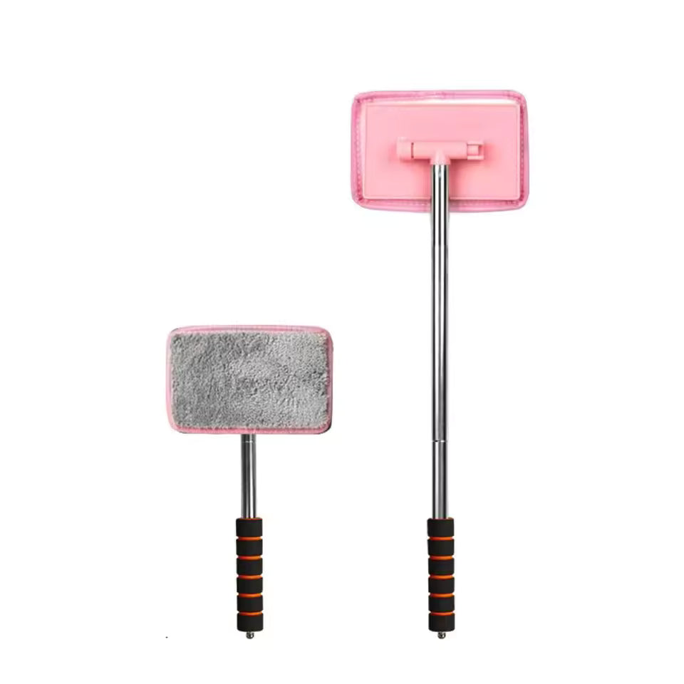 Smart Cleaner Pro™ – teleskopowa myjka z mikrofibrą do mycia szyb