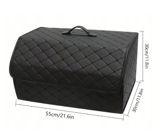 CarLux™ – elegancki organizer do bagażnika samochodowego